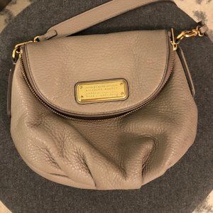 Mini Natasha Leather Crossbody Bag